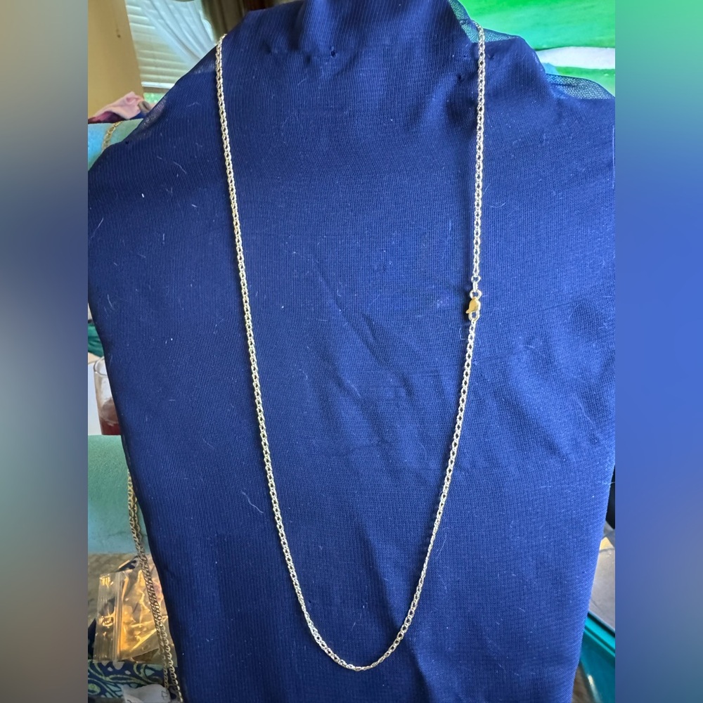 10k real gold Elegant gold Chain Necklace new!